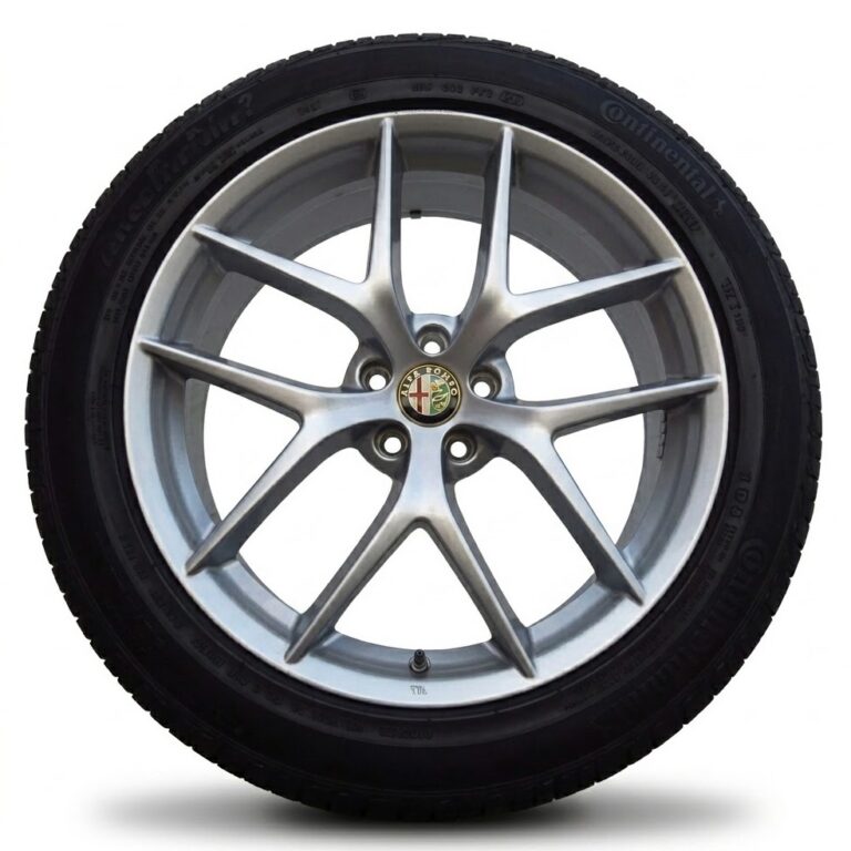 Cerchi Stelvio 20 Originali Alfa Romeo Trofeo e Pneumatici Pirelli Scorpion 255 45