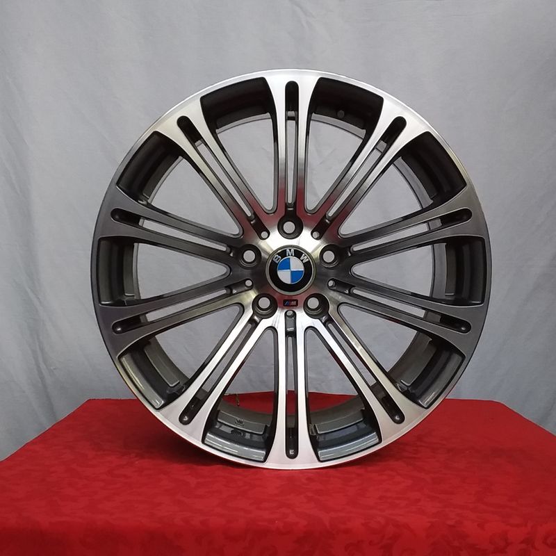 Cerchi Bmw Serie3 - Serie5 18 F.542 Antracite Diamantato Cerchi Bmw Serie3 - Serie5 18 F.542 Antracite Diamantato