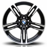 Cerchi Serie 5 19 Psw Imola Bmw Nero Lucido Diamantato