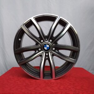 Cerchi Serie 5 18 Mak Fahr Bmw Antracite / Diamantato - Image 1