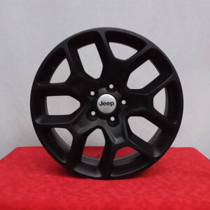 Cerchi Renegade 17 Originali Jeep Nero opaco personalizzato