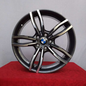 Cerchi Serie 5 Doppia Misura 19 Mak Luft Bmw Antracite Diamantato