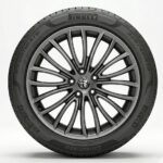 Cerchi 18 Alfa Romeo Originale Petalo Brimetal e Pneumatici Pirelli P7 Cinturato 92W
