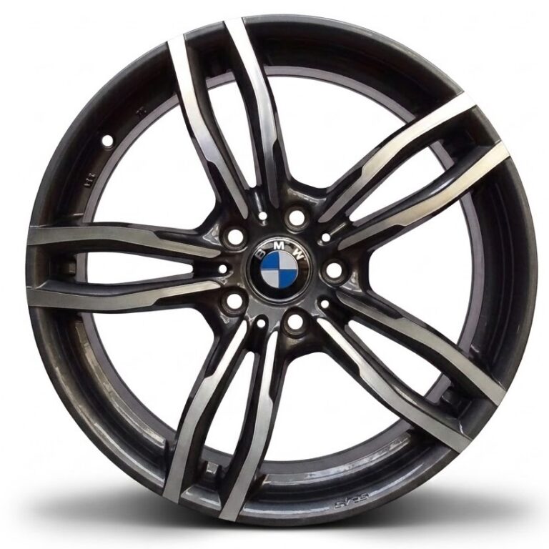 Cerchi Serie 5 Doppia Misura 19 Mak Luft Bmw Antracite/Diamantato