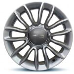 Cerchi 500L 16 Originali Fiat Silver