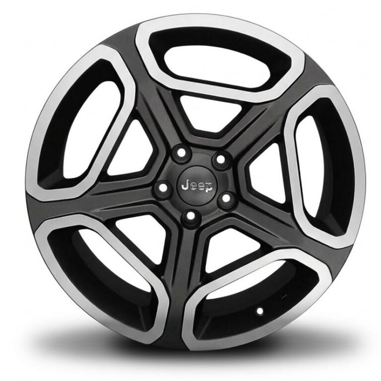 Cerchi Renegade 19 Originali Mopar Jeep Antracite Diamantato