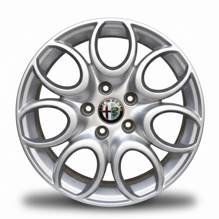 Cerchi Giulietta 16 Originali Alfa Romeo a 7 Fori