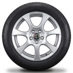 Cerchi Giulietta 16 Originali Alfa Rome Silver e Pneumatici invernali Farroad FRD76 91H 205 55