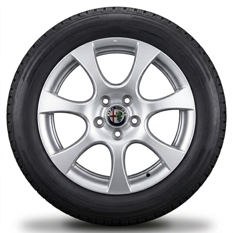 Cerchi Giulietta 16 Originali Alfa Rome Silver e Pneumatici invernali Farroad FRD76 91H 205 55