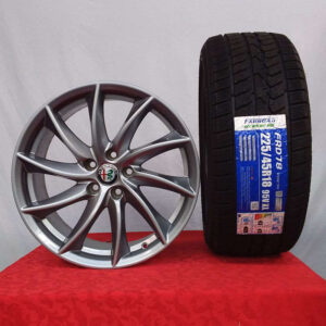 Kit Cerchi Giulia e Pneumatici invernali 225 45 R18