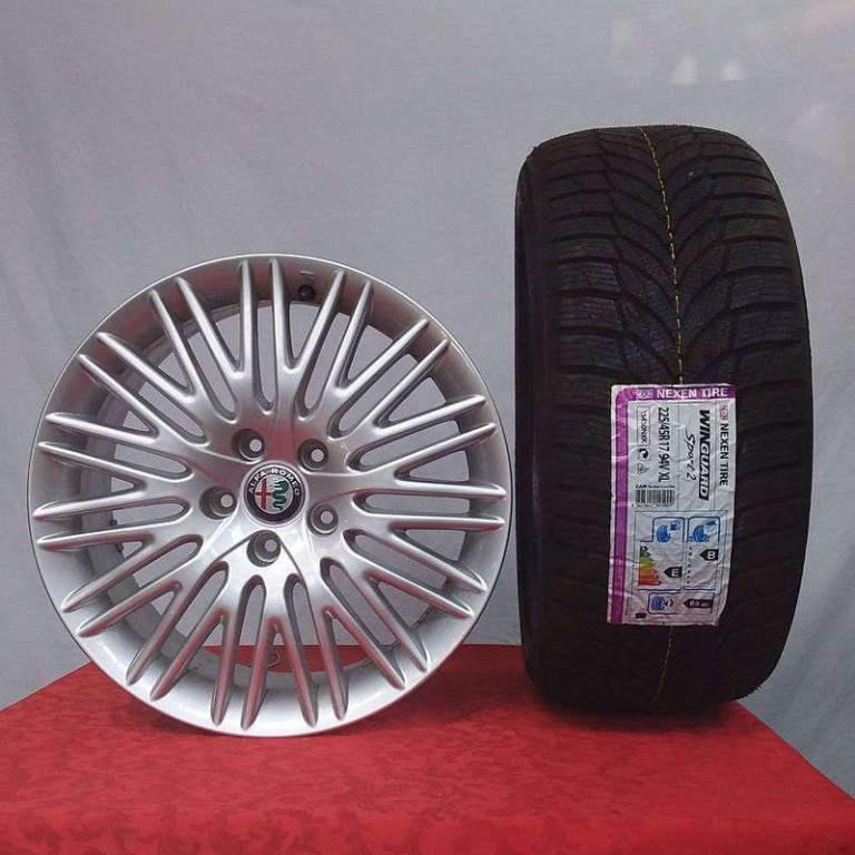 Kit Cerchi Giulietta BBs e Pneumatici Nexen Winguard