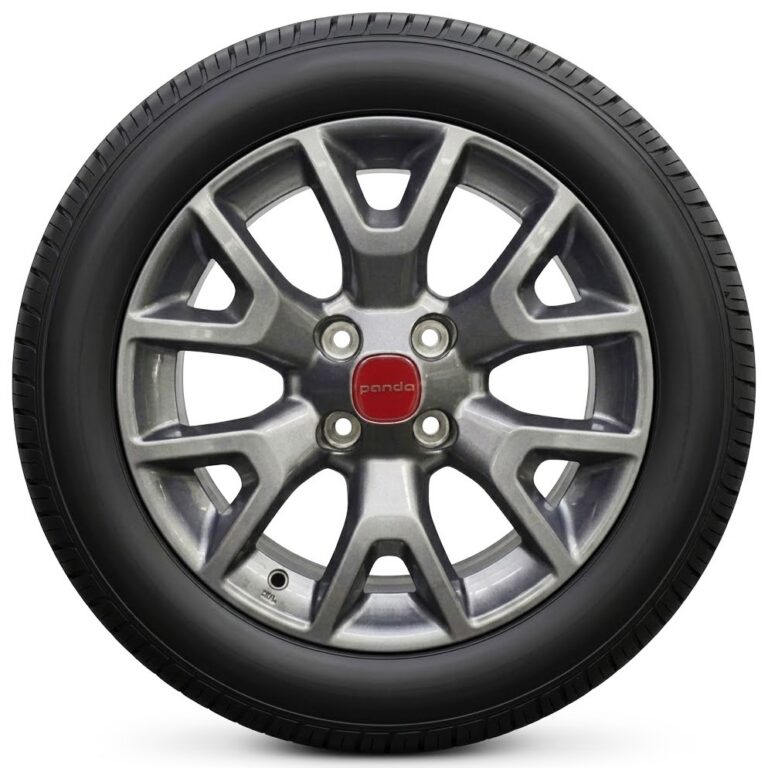 Cerchi Panda 15 Antracite Originali Fiat e Pneumatici Continental CrossWinter 175 65