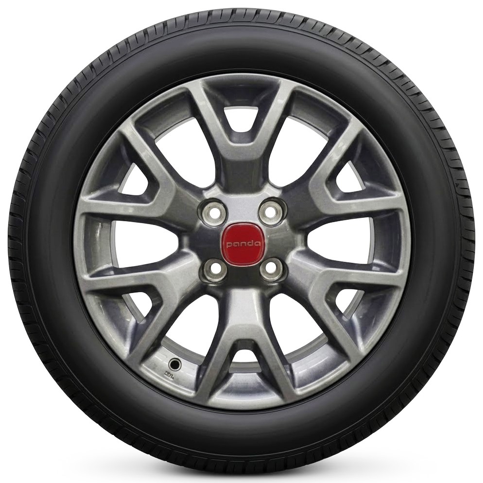 Cerchi Panda 15 Antracite Originali Fiat e Pneumatici Continental CrossWinter 175 65 Cerchi Panda 15 Antracite Originali Fiat e Pneumatici Continental CrossWinter 175 65