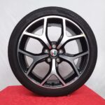 Cerchi Giulietta 18 Originali Alfa Romeo Diamante e Pneumatici Pirelli P7 Cinturato 225 40 - Image 2