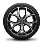 Cerchi Giulietta 18 Originali Alfa Romeo Diamante e Pneumatici Pirelli P7 Cinturato 225 40