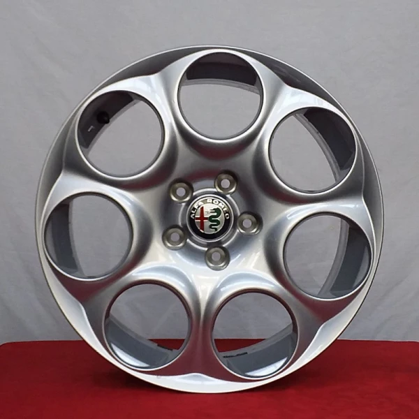 Cerchi Giulietta 17 Originali Alfa Romeo a 7 Fori Antracite