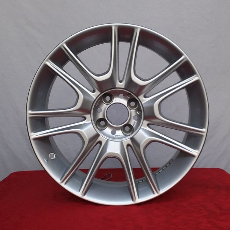 Cerchi Delta 17 Originali Lancia Doppie Razze