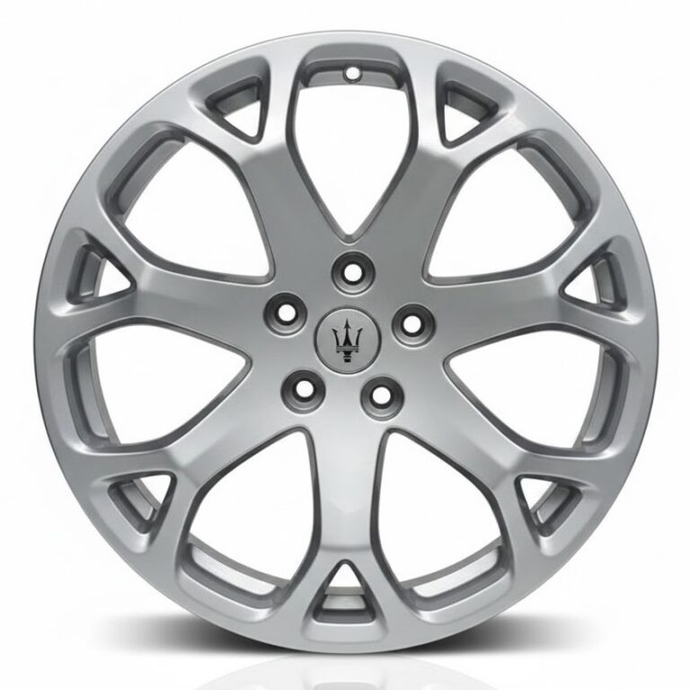 Cerchi Gran Turismo 19 Originali Maserati Silver
