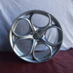 Cerchio Giulia 10X19 Originali Alfa Romeo Performance Silver