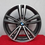 Cerchi BMW Serie 3 – Serie 4 Doppia Misura 19 Originali Antracite Diamantato