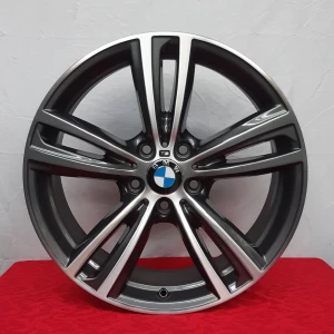 Cerchi BMW Serie 3 - Serie 4 Doppia Misura 19 Originali Antracite Diamantato