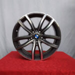Cerchi BMW Serie 3 - 4 Doppia Misura 19 Originali Antracite Diamantato