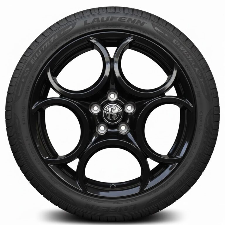 Cerchi 18 Alfa Romeo Originale 5 Fori e Pneumatici Laufenn LH71 225 40