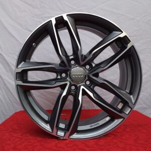 Cerchi Audi A3 - A4 18 Gmp Atom Antracite Diamantato