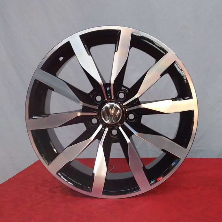 Cerchi Golf 17 Volkswagen PSW Silverstone Nero Diamantato