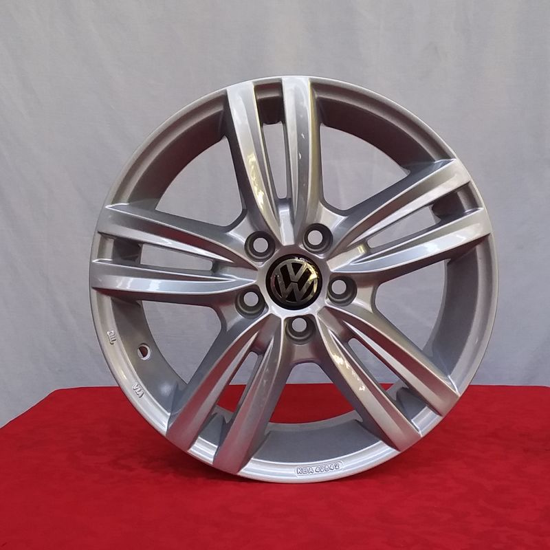 Cerchi Polo 15 Mak Sachsen Volkswagen Grigio Cerchi Polo 15 Mak Sachsen Volkswagen Grigio