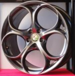 Cerchi Giulia Doppia Misura 8-9 19 Originali Alfa Romeo Performance Antracite