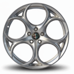 Cerchio Giulia 10X19 Originali Alfa Romeo Performance Silver
