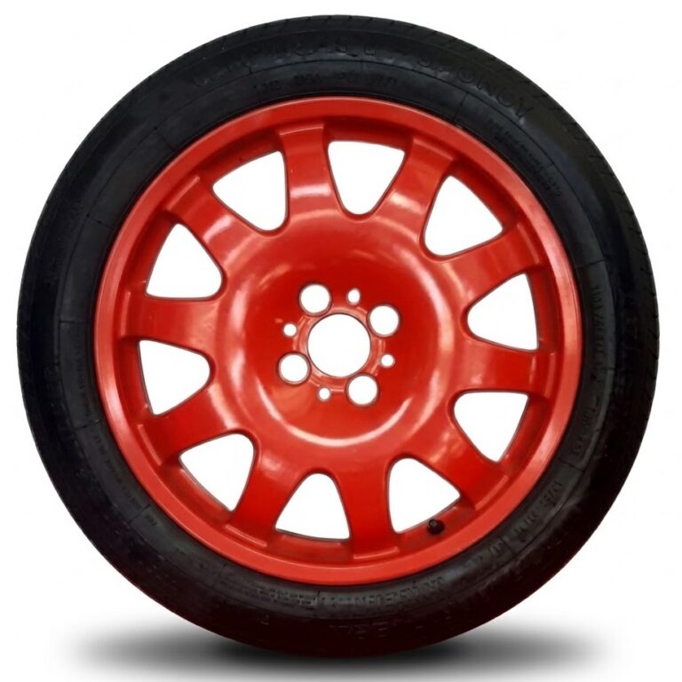 Ruotino di scorta 17 pollici Fiat