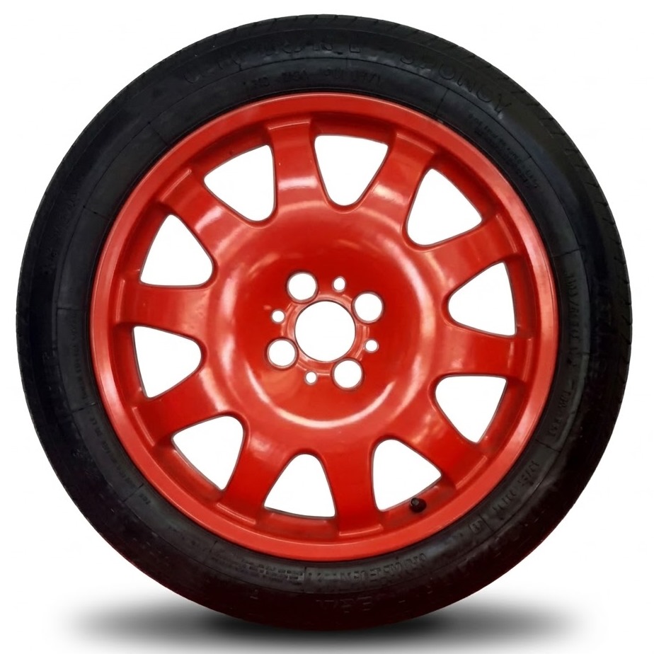 Ruotino di scorta 17 pollici Fiat