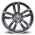 Cerchi in lega Audi A3 18 Avus AF16 Antracite Diamantato