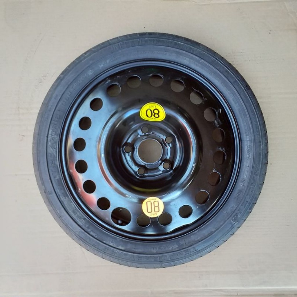 Ruotino di Scorta Da 16 Opel 5 Fori