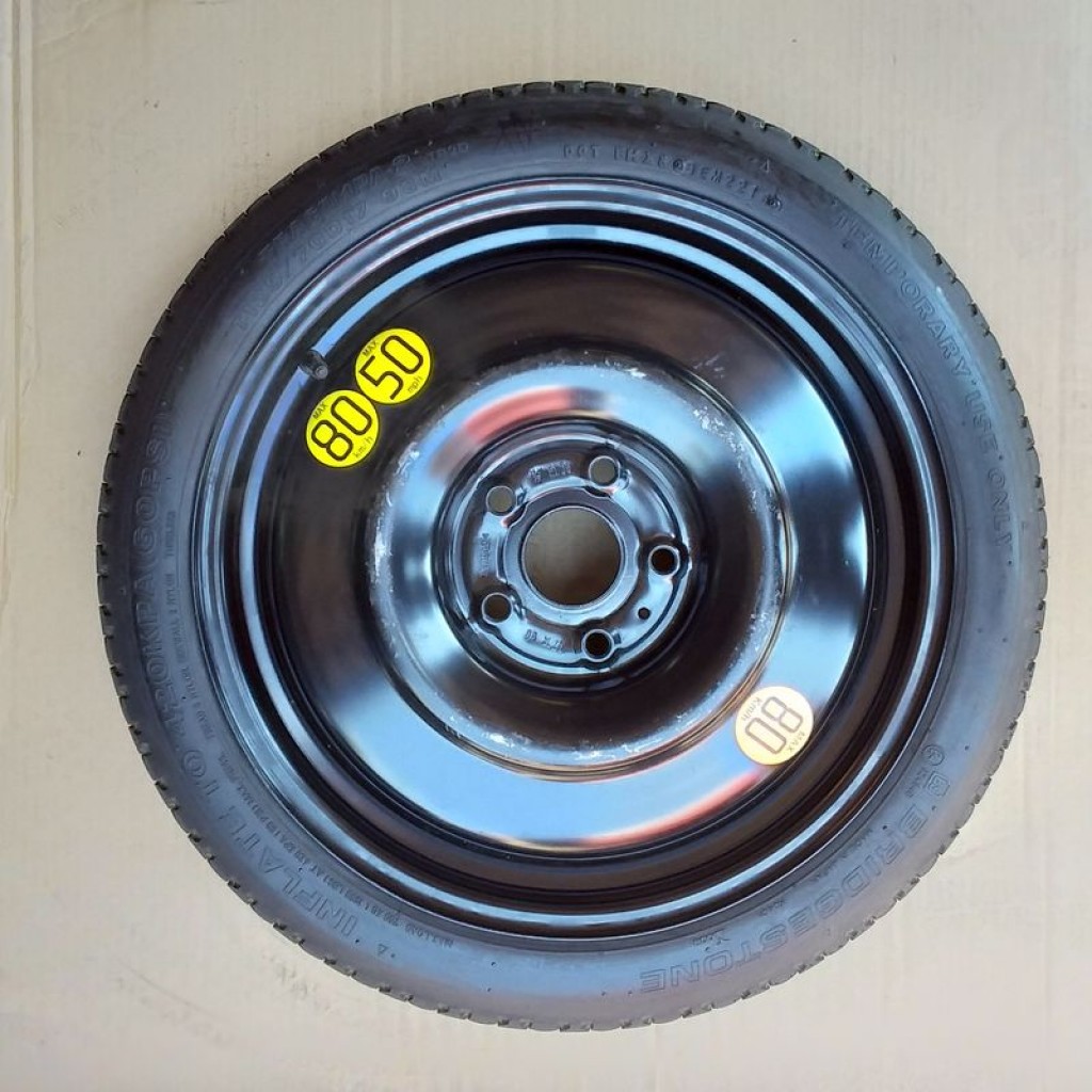 Ruotino di Scorta Da 17 Renault 5 Fori