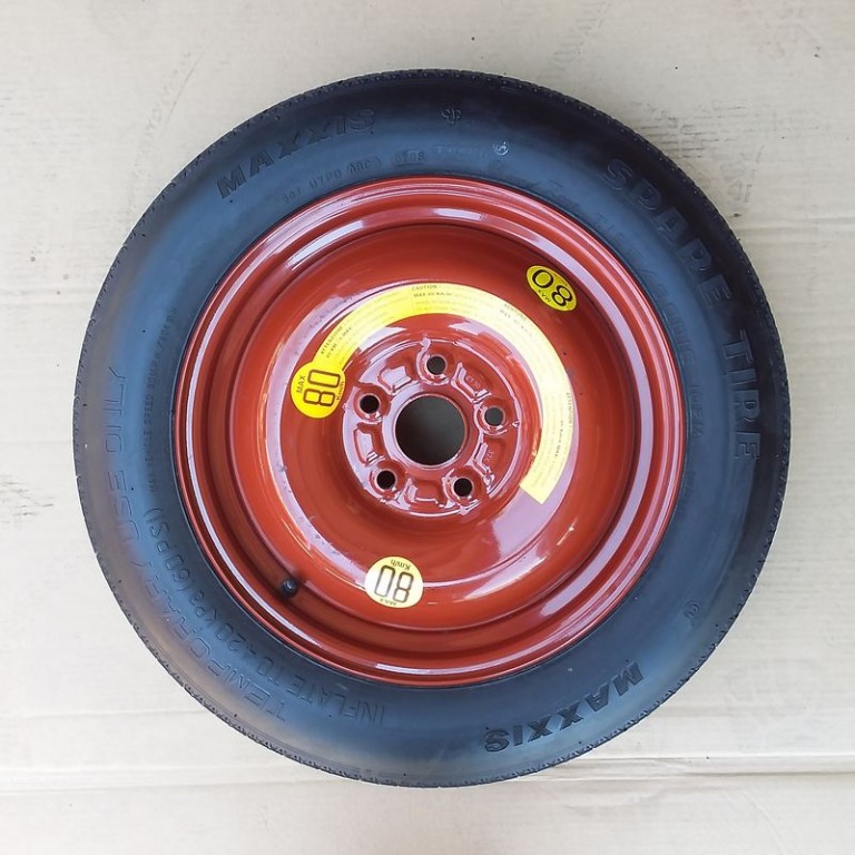 Ruotino di Scorta Da 16 Renault 5 Fori