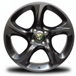 Cerchi Mito 16 Originali Alfa Romeo Antracite