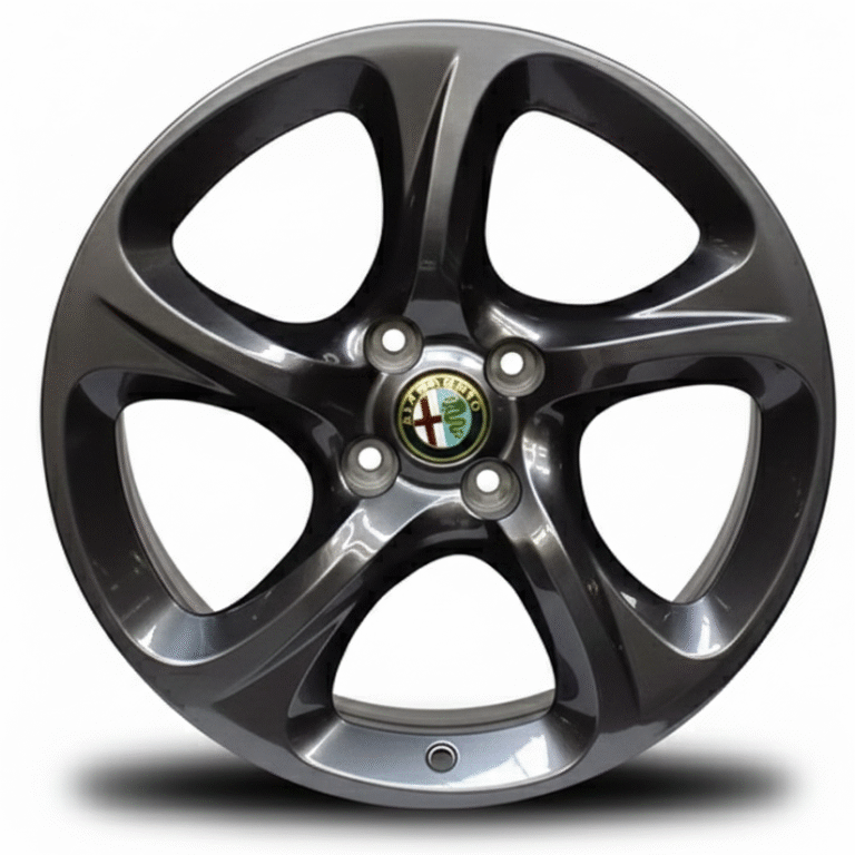 Cerchi Mito 16 Originali Alfa Romeo Antracite