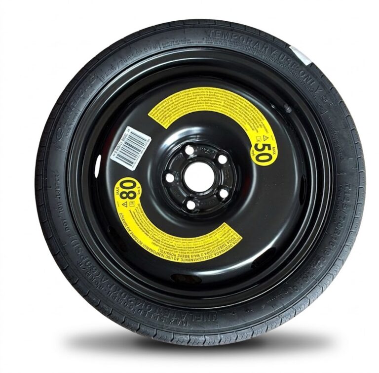 Ruotino di Scorta A3 Q2 da18 Originali Audi 5 Fori
