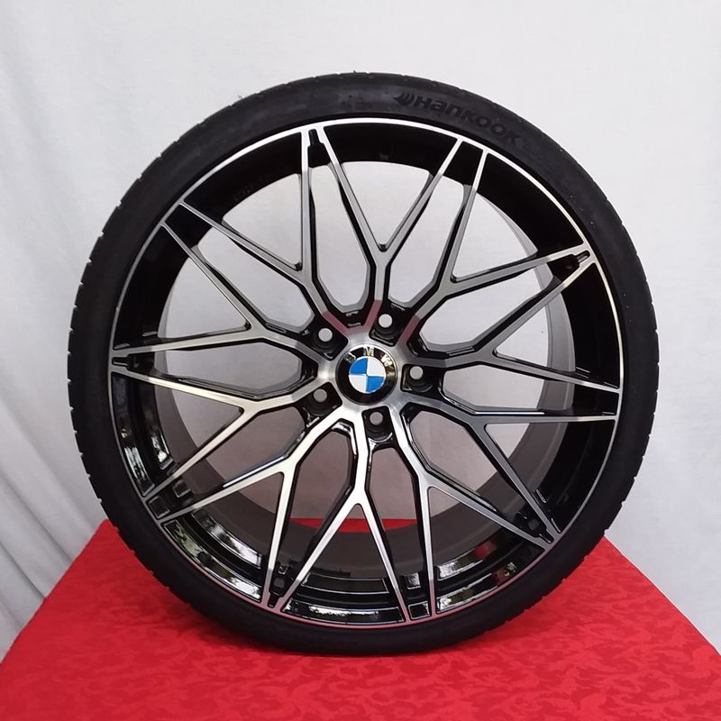 Cerchi BMW Serie 4 Doppia Misura 20 DOTZ Suzuka Dark e Pneumatici Hankook Cerchi BMW Serie 4 Doppia Misura 20 DOTZ Suzuka Dark e Pneumatici Hankook