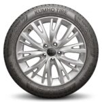 Cerchi Jeep Renegade 17 Originali e Pneumatici KUMHO HA32 215 60