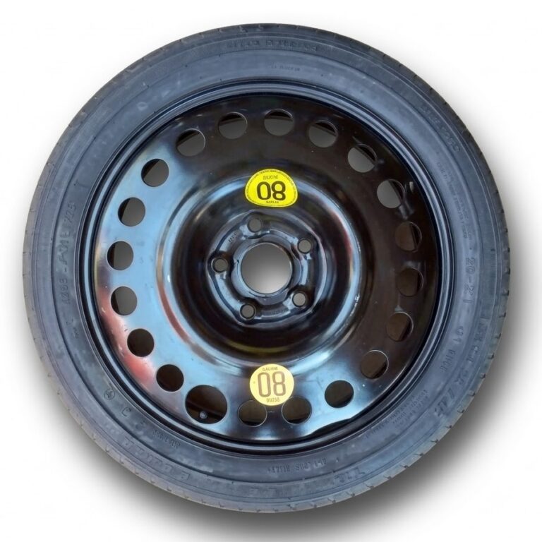 Ruotino di Scorta Da 16 Opel 5 Fori