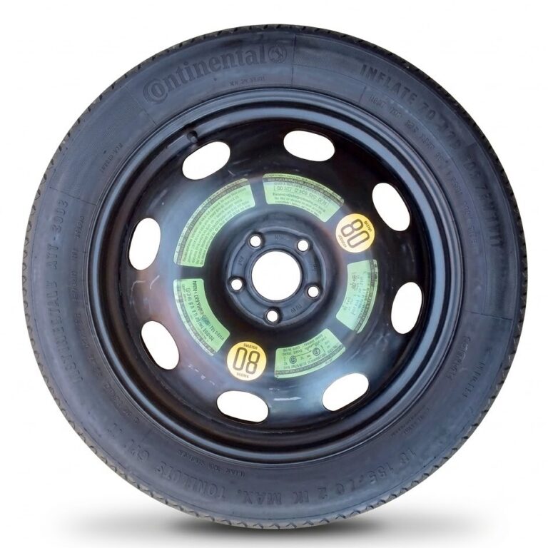 Ruotino di Scorta Da 18 Peugeot Suv 5 Fori