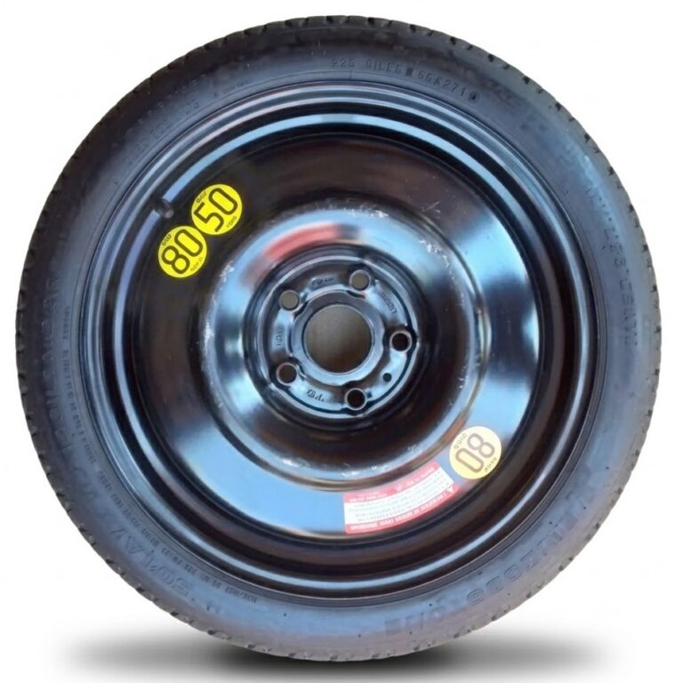 Ruotino di Scorta Da 17 Renault 5 Fori