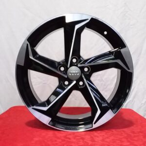 Cerchi A3 17 New Style Audi RS Esse10 Black Diamond