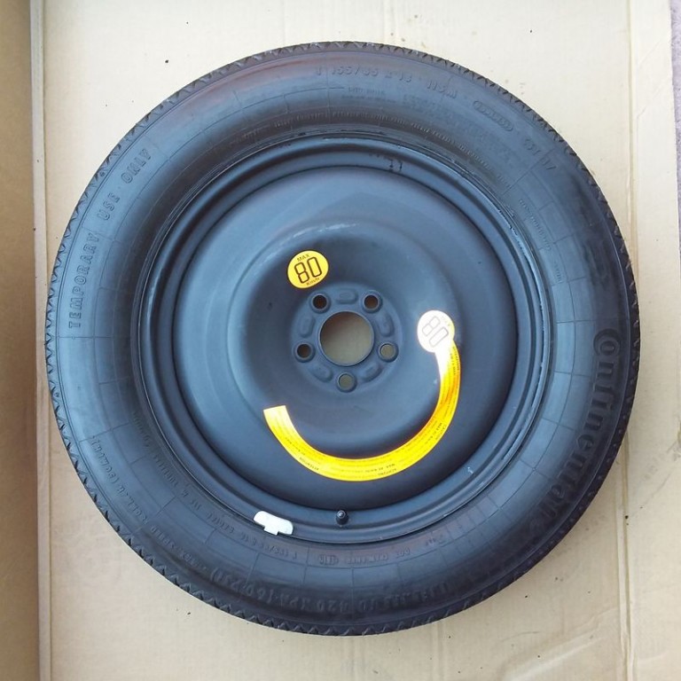 Ruotino di Scorta Da 18 Peugeot 5 Fori