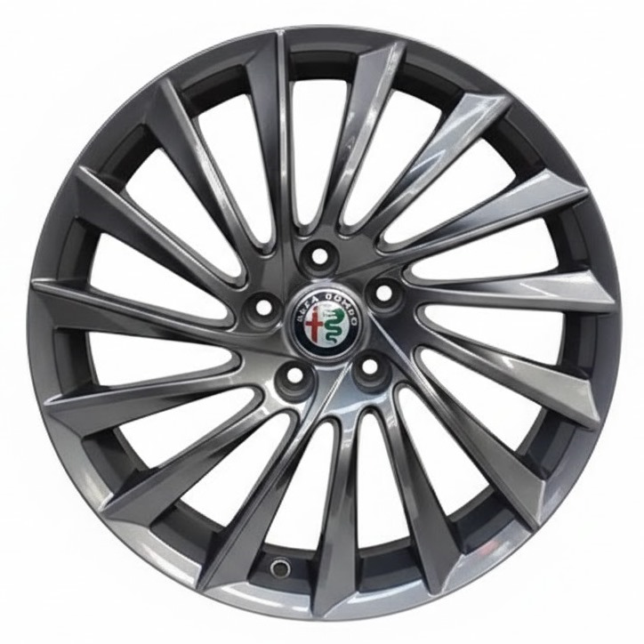 Cerchi Giulietta 18 Originali Alfa Romeo Antracite