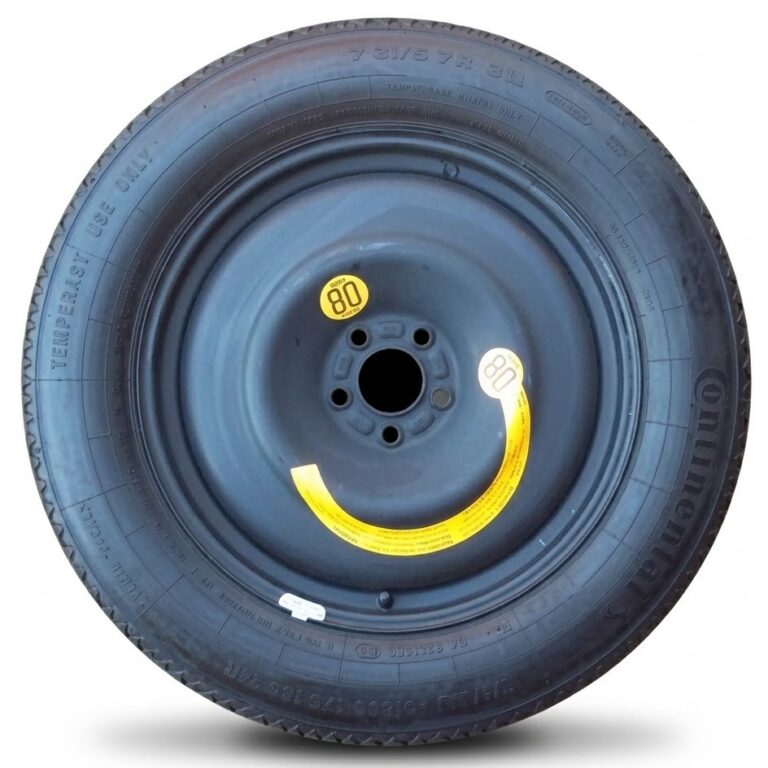 Ruotino di Scorta Da 18 Peugeot 5 Fori
